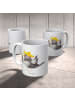 Mr. & Mrs. Panda Kindertasse Rabe Sombrero ohne Spruch in Weiß