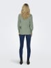 ONLY Strickpullover in Chinois Green