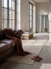 KADIMA DESIGN Teppichläufer Geometrisch pflegeleicht Wohnzimmer Schlafzimmer Flur in Taupe