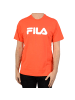 Fila Unisex-T-Shirt „Pure SS Tee“ Fiesta