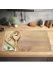 OnlyWow Herdabdeckplatte Holzlöffel