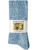 normani 2 Strickwollsocken aus Baum- und Schafwolle in Blau