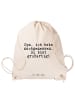 Mr. & Mrs. Panda Gym-Rucksack Opa, ich habe nachgemessen.... mit... in Creme