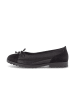 Gabor Fashion Sportliche Ballerinas in schwarz