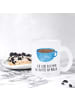 Mr. & Mrs. Panda Tasse Kaffee Tasse mit Spruch in Transparent