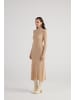 Holly Lolly Kleid in Beige