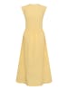 Soaked in Luxury Jerseykleid SLSimone Feminine Form in Reed Yellow