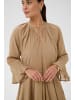 Kaffe Kleid KAflora Loose fit in Petrified Oak
