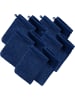 Erwin Müller Frottier Waschhandschuh 10er-Pack Heidelberg in marine