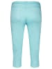 Gerry Weber Hose Freizeit verkürzt in Aqua Splash