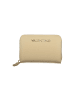 Valentino by Mario Valentino Beige Polyurethan-Geldbörse