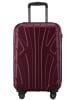 suitline Handgepäck Koffer 55x35x20 cm Flugzeug-Trolley Koffer 34 L Bordgepäck in Burgund