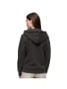 Superdry Sweatjacke in Schwarzbraun