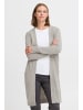 Oxmo Strickjacke OXCABBA in Grau