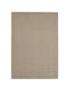 KADIMA DESIGN Teppich Flachgewebe Waschbar Einfarbig CIMA Strapazierfähig OEKO-TEX in Beige