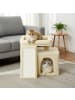 Feandrea Katzenbaum Clawfy in Beige - (B)39.2 x (H)46.4 x (T)51 cm