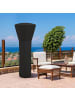 COSTWAY Wetterschutzhülle für Terrassenheizer 220 x 86,5 x 48,5 cm in Schwarz