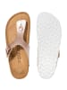 palado Zehentrenner in Metallic Rose
