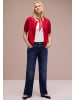 Street One Cardigan in Unifarbe in Rot