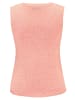 CARTOON Strick-Top mit Rundhalsausschnitt in Light Peach