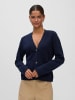 Vero Moda Strickjacke in Night Sky