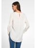 tRUE STANDARD Longbluse Blouse in ecru