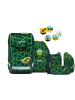 Ergobag cubo light Schulranzen Set 6-tlg. BärRex 2023 in grün