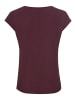 Laura Scott T-Shirt in bordeaux-rot