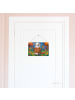 Mr. & Mrs. Panda Wandbild Holz Skorpion Astrologie Design ohne S... in Weiß