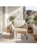 home24 Loungesessel Mori in Beige