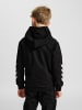 Hummel Kapuzenpullover Hmljr Logo Lebensstil Kinder in BLACK