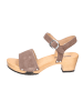 SOFTCLOX Sandalette in braun