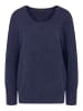 Triumph Sweatshirt Amourette Cozy in BLUE - DARK COMBINATION