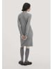 Hessnatur Strick Kleid Regular in grau
