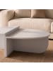 CALICOSY 2er-Set Tischs  in Grau - (W)90  x (H)35  x (L)90 cm