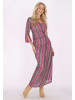 IZIA Damen Kleid in Pink Mehrfarbig