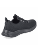 rieker Schnürhalbschuh in black