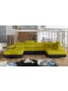 MF Design Rodri Recamiere Rechts in Senf -  (L) 202 x (B) 345 x (H) 90 cm