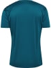 Hummel Sportshirt "Hmlauthentic Pl Jersey S/S" in Blau