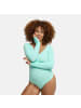 CFAB Figurformender Body mit Slip in Türkis Mint
