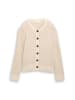 Tom Tailor Pullover in sand stone beige melange