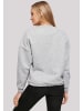 F4NT4STIC Oversize Sweatshirt Kanagawa in grau meliert