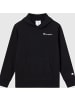 Champion Pullover Hooded Sweatshirt in Schwarz