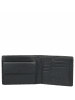 Esquire Logo - Geldbörse 8cc 12 cm RFID CARDSAFE in schwarz