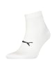 Puma Bodywear Quarter Socken 12 Paar in Weiß