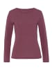 Vivance Langarmshirt in beere