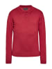 boline Pullover in WEINROT