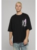2Y Premium 2Y Premium 2Y Premium Flower Splash Oversized T-Shirts in black