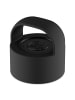 24Bottles 24Bottles Spin Lid Trinkflaschenverschluss 8 cm in black