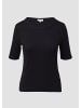 s.Oliver T-Shirt in 9999_schwarz